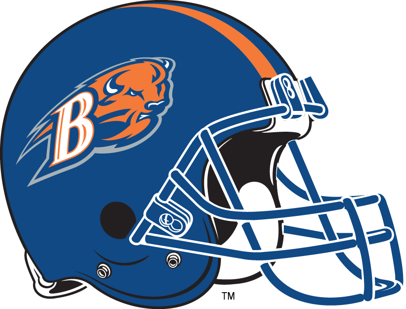 Bucknell Bison 2002-Pres Helmet Logo t shirts DIY iron ons